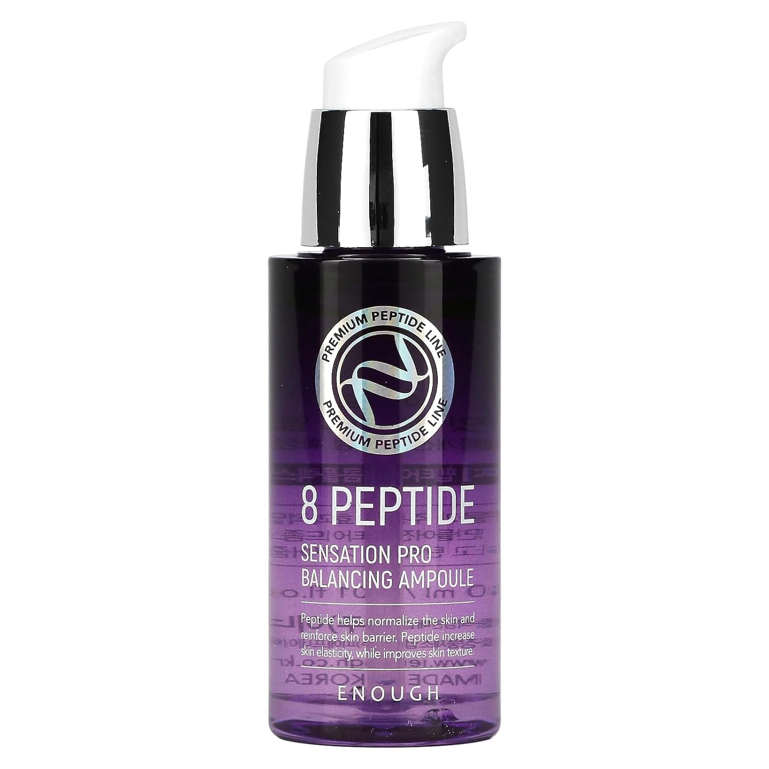 Ser pentru față ENOUGH 8 Peptide Sensation Pro Balancing Ampoule 30ml